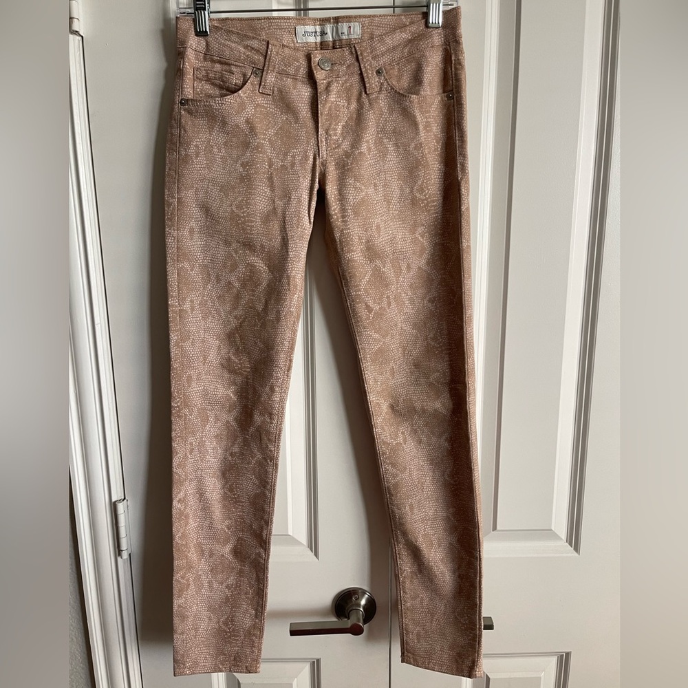 JustUSA Snake Print Jeans - Picture 3 of 3